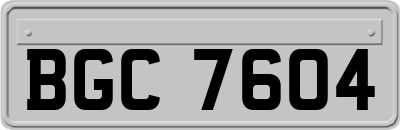 BGC7604
