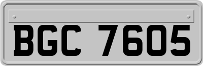 BGC7605