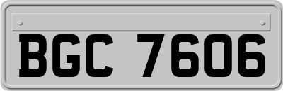 BGC7606