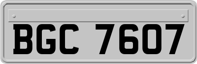 BGC7607