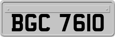 BGC7610
