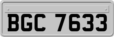 BGC7633
