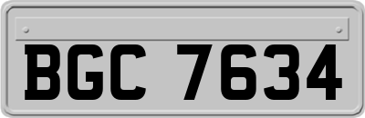 BGC7634
