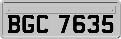 BGC7635