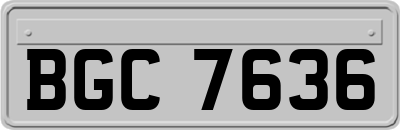 BGC7636