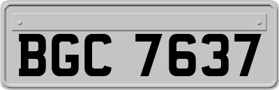 BGC7637