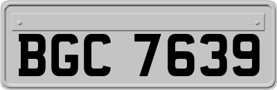 BGC7639
