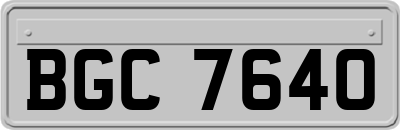 BGC7640