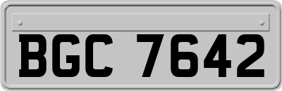 BGC7642