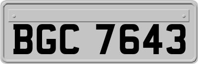 BGC7643