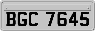 BGC7645