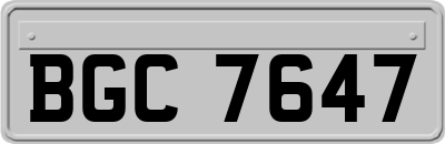 BGC7647