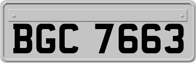 BGC7663