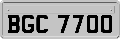 BGC7700