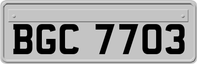 BGC7703