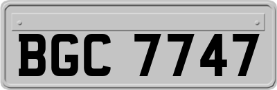 BGC7747