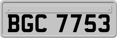 BGC7753