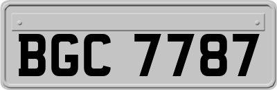 BGC7787