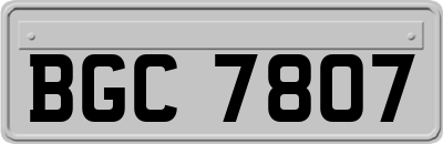 BGC7807