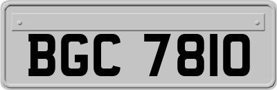 BGC7810