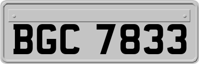 BGC7833