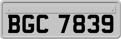 BGC7839