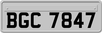 BGC7847