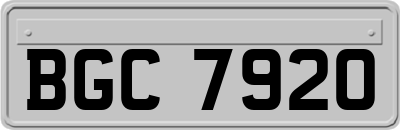 BGC7920