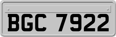 BGC7922