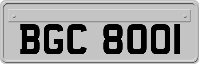 BGC8001