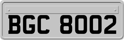 BGC8002