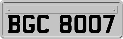BGC8007