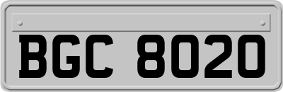 BGC8020