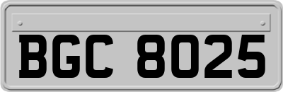 BGC8025