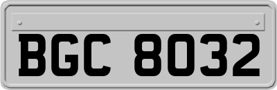 BGC8032
