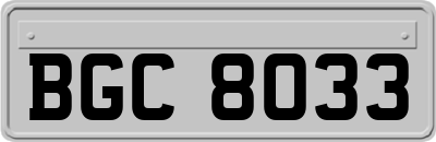 BGC8033