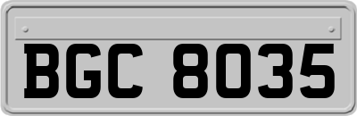 BGC8035