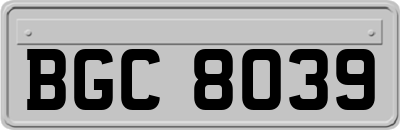 BGC8039