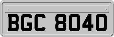 BGC8040