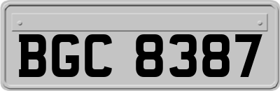 BGC8387