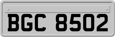 BGC8502