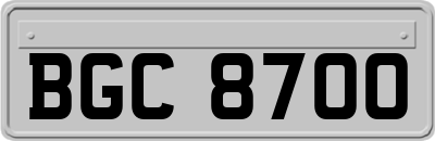 BGC8700