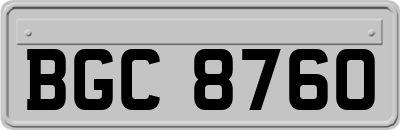 BGC8760