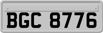 BGC8776