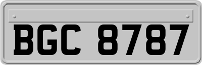 BGC8787