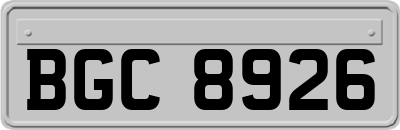 BGC8926