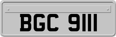 BGC9111
