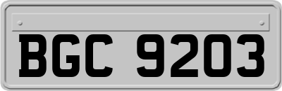 BGC9203