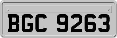 BGC9263