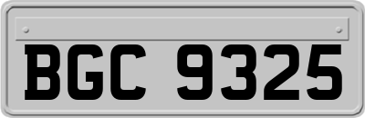 BGC9325